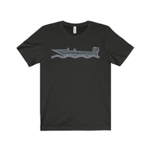 Retro Outboard Boater Unisex Jersey Short Sleeve Tee