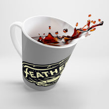 Feathercraft Latte mug by Retro Boater