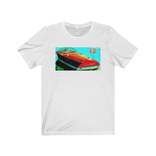Woody in the Sun by Classic Boater Unisex Jersey Short Sleeve Tee