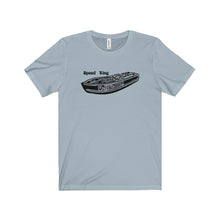 Garfield Wood "Garwood" by Retro Boater Unisex Jersey Short Sleeve Tee
