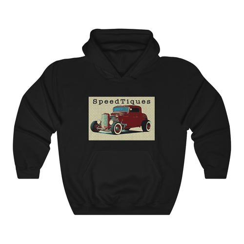 1932 Ford Coupe Hot Rod Unisex Heavy Blend™ Hooded Sweatshirt By SpeedTiques