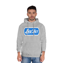 Vintage Sno Jet Unisex Fleece Pullover Hoodie