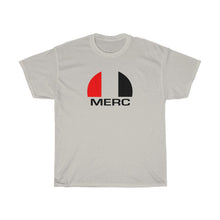 Vintage Mercury Merc Snowmobiles Unisex Heavy Cotton Tee by SpeedTiques