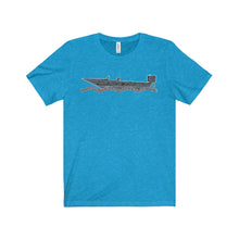 Retro Outboard Boater Unisex Jersey Short Sleeve Tee