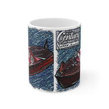 1958 Century Arabian White Ceramic Mug by Retro Boater