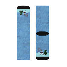Quinn"s Christmas Sublimation Socks