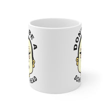 Adam Schiff Don't Be a Schiff Head White Ceramic Mug