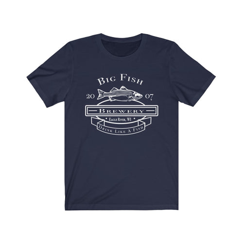 Big Fish Brewery Unisex Jersey Short Sleeve Tee