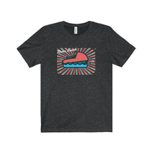 Retro Moto Ski Unisex Jersey Short Sleeve Tee