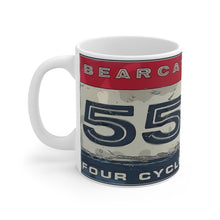 Fisher-Pierce Bearcat 55 Four Cycle White Ceramic Mug