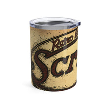 Scripps Engine Tumbler 10oz by Retro Boater