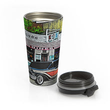 1959 Mercury Woody Station Wagon Stainless Steel Travel Mug by SpeedTiques