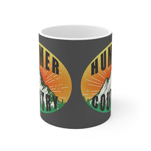 Hummer Country White Ceramic Mug by SpeedTiques
