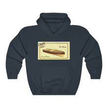 Chetek boats Unisex Heavy Blend™ Hooded Sweatshirt by Classic Boater
