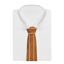 Woody Boat Necktie by Retro Boater