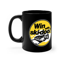 Vintage Ski-Doo Racing Black mug 11oz by SpeedTiques
