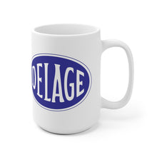 Delage Motor Company White Ceramic Mug