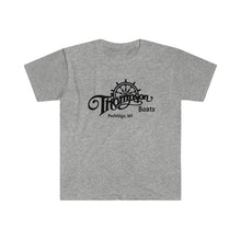 Vintage Thompson Boats of Peshtigo Wisconsin Unisex Softstyle T-Shirt