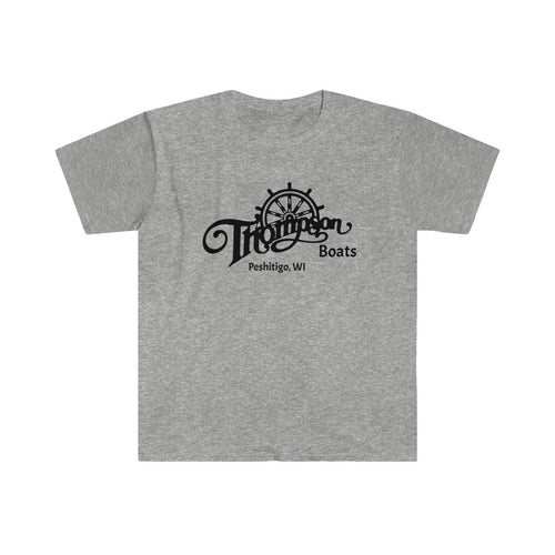 Vintage Thompson Boats of Peshtigo Wisconsin Unisex Softstyle T-Shirt