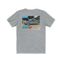 Fred Kappus 1958 Alumacraft model Super C Unisex Jersey Short Sleeve Tee by Retro Boater