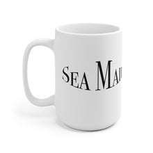Century Sea Maid White Ceramic Mug by Retro Boater