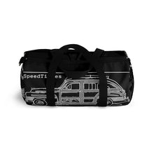 1942 Chrysler Town and Country Barrelback by Speedtiques Duffle Bag