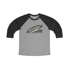 Feathercraft Unisex Tri-Blend 3/4 Raglan Tee by Retro Boater