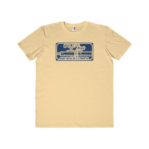Glass Magic by Classic Boater Men's Lightweight Fashion T-Shirt