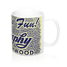 Fishing is Fun in a Dunphy by Retro Boater Mugs