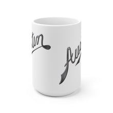 Austin Motor Company White Ceramic Mug by SpeedTiques