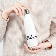 Classic Style Riva Boat in Black 20oz Insulated Bottle