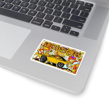 Plymouth Roadrunner Kiss-Cut Stickers by SpeedTiques