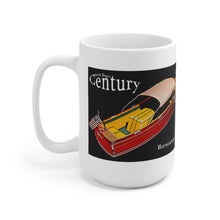 Vintage Century Resorter White Ceramic Mug by Retro Boater