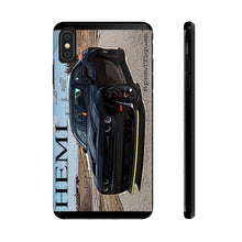 Dodge Challenger Hellcat Case Mate Tough Phone Cases by SpeedTiques