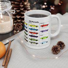 1970 Plymouth Lineup Ceramic Mug 11oz