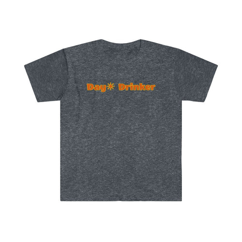 Day Drinker Men's Fitted Short Sleeve Tee