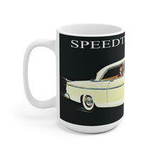 Chrysler 300 White Ceramic Mug by SpeedTiques