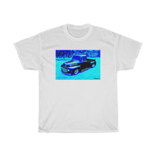 1950 Ford Pickup Truck Unisex Heavy Cotton Tee by SpeedTiques
