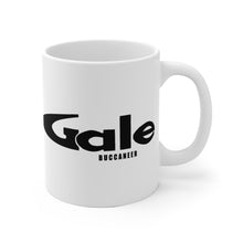 Vintage 1960 Gale Outboard Logo White Ceramic Mug by Retro Boater