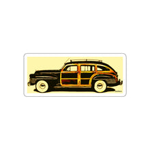 1942 Chrysler Town and Country Barrelback by Speedtiques Kiss-Cut Stickers