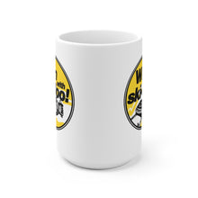 Vintage Ski-Doo Racing White Ceramic Mug by SpeedTiques