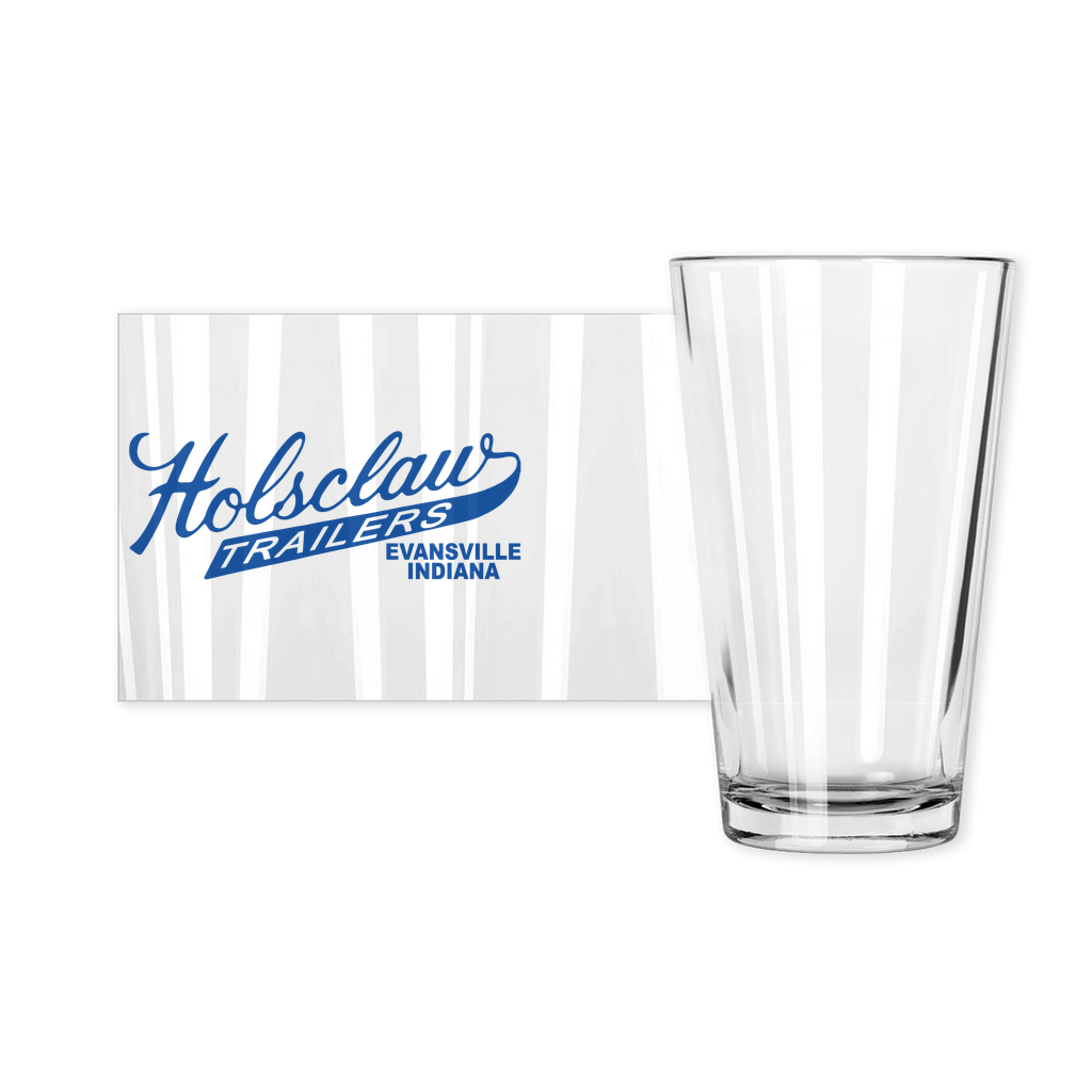 Holsclaw Pint Glasses