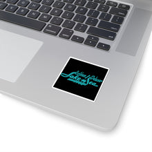 Zelman Kiss-Cut Stickers