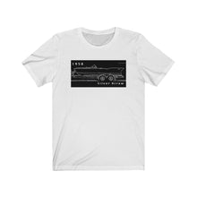 1958 Chris Craft Silver Arrow Unisex Jersey Short Sleeve Tee T-Shirt by Retro Boater