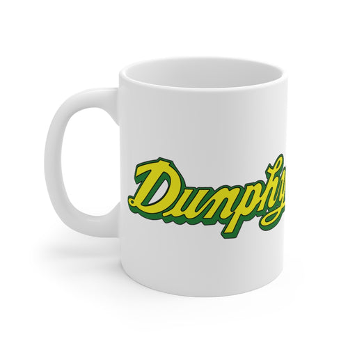 Dunphy Boats White Ceramic Mug by Retro Boater