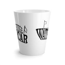 Dodge Watercar Latte mug by Retro Boater