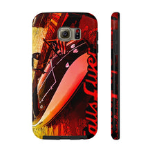 Vintage Larson Falls Flyer by Classic Boater Case Mate Tough Phone Cases