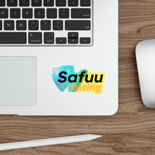 SAFUU Racing Holographic Die-cut Stickers