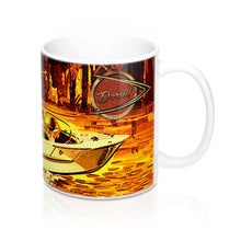 Dorsett Sea Hawk Jet Boat Mugs by Retro Boater