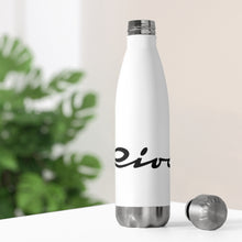 Classic Style Riva Boat in Black 20oz Insulated Bottle